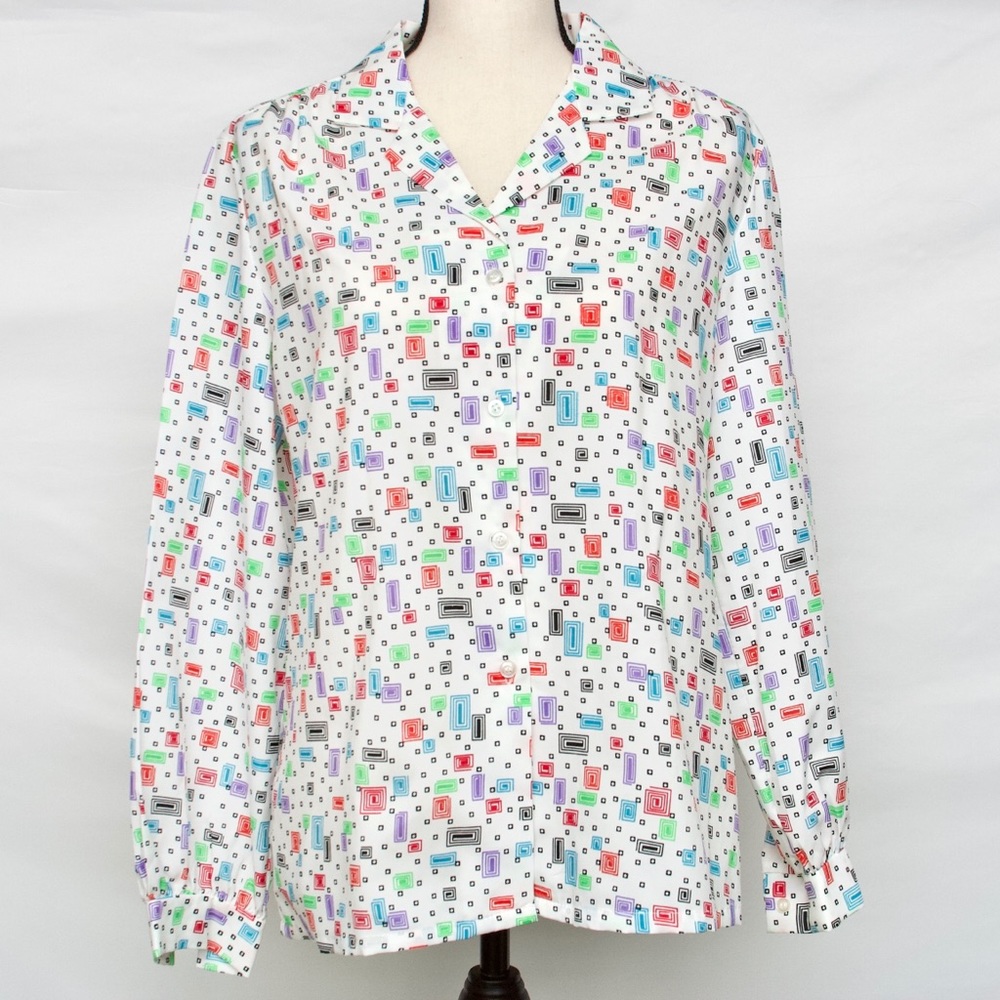 Vintage Lucky Winner Blouse